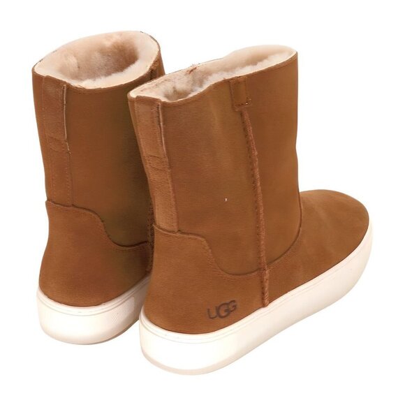UGG womens Declan Sneaker, Chestnut, Size 6 - Picture 6 of 8